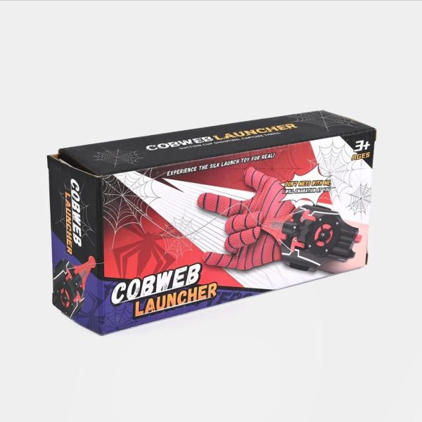 Spiderman Cob Web Launcher