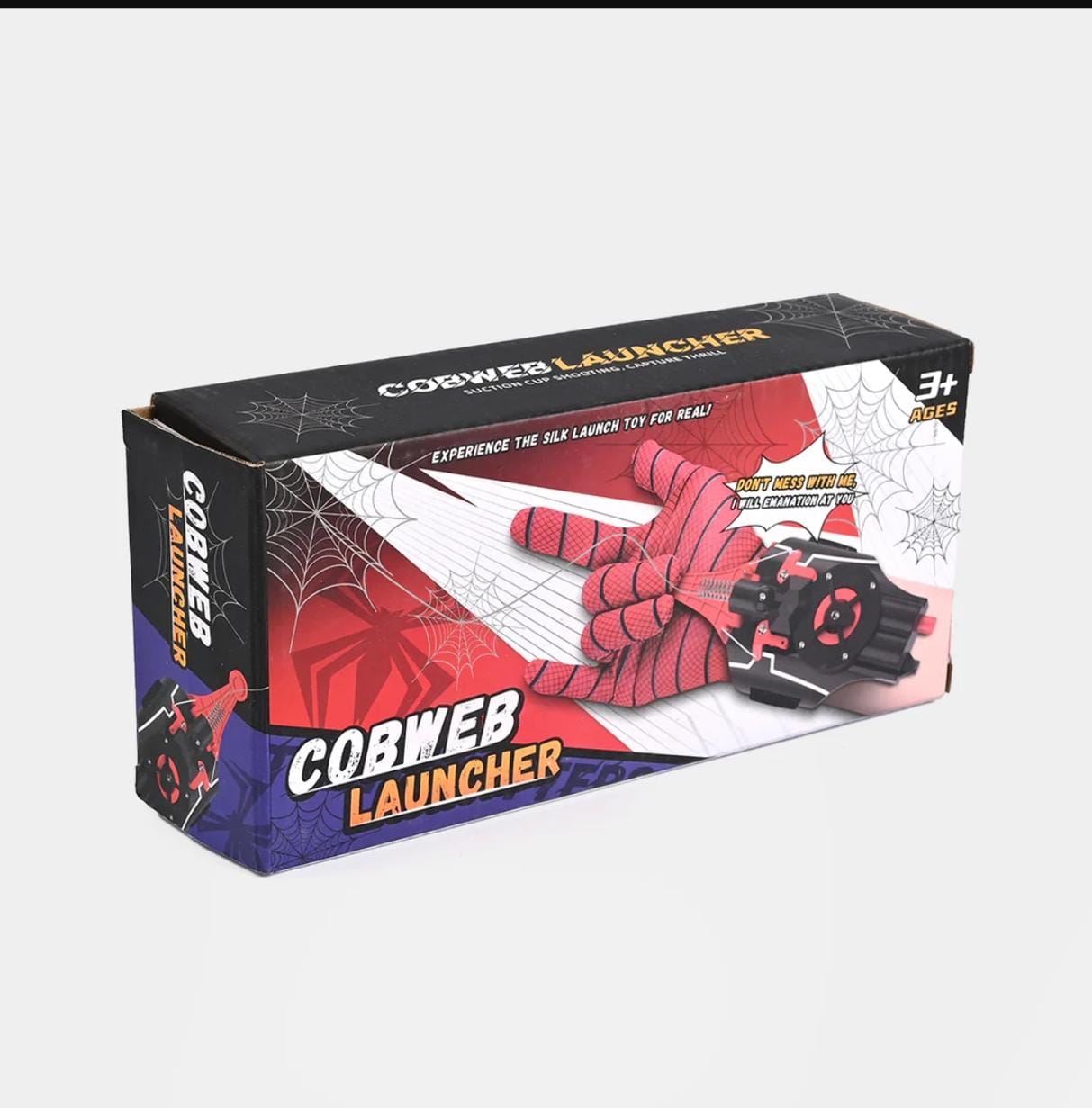 Spiderman Cob Web Launcher