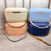 10l Hard Shell Retro Cooler Box with Adjustable Strap
