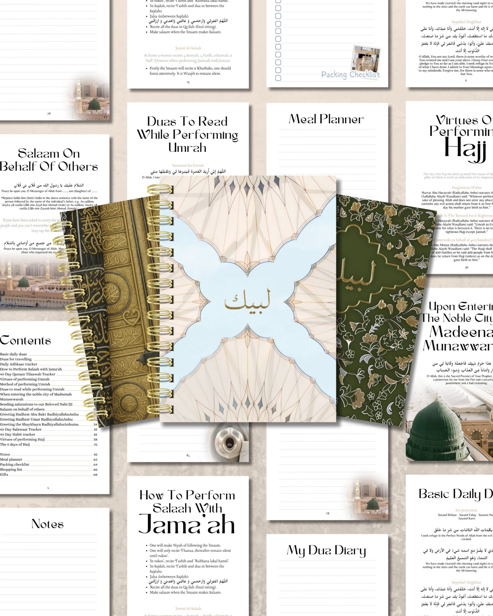 Hajj/Umrah Journals