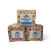 Mantellis individually wrapped rusks