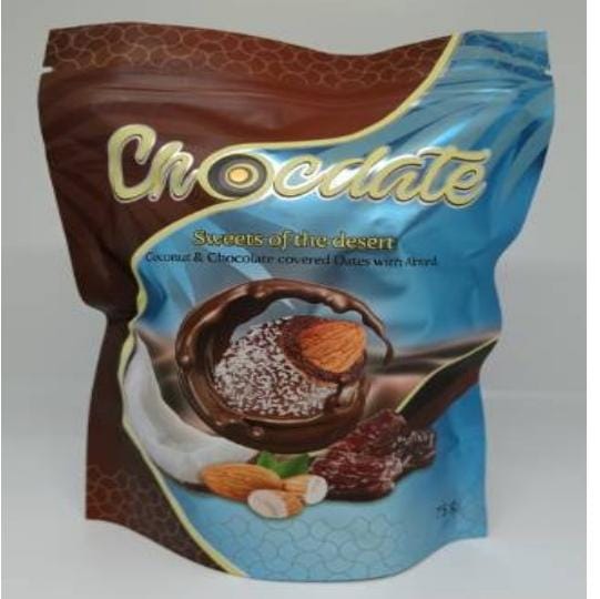 Fawakhe Chocdate coconut with almond