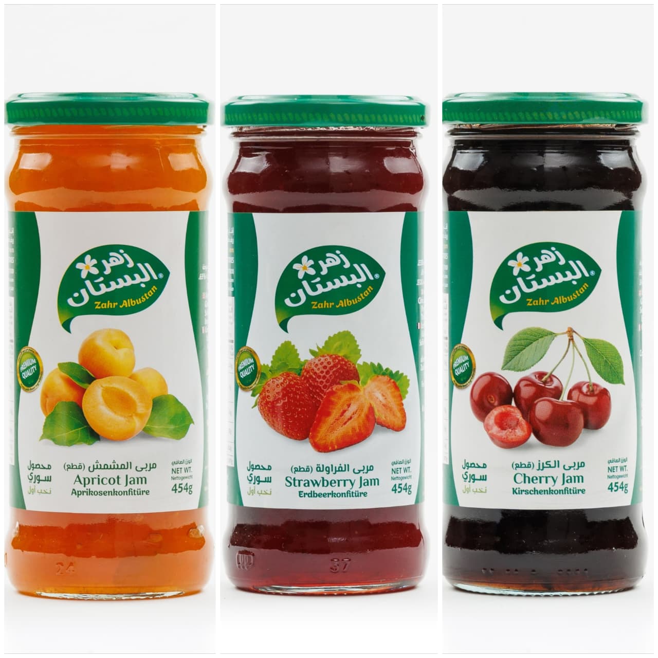 Zahr Al bustan premium quality jam