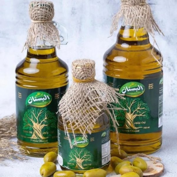 Zahr Al bustan pure virgin olive oil