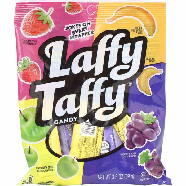 Laffy Taffy peg bag