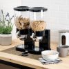 Moden Dual Cereal Dispenser