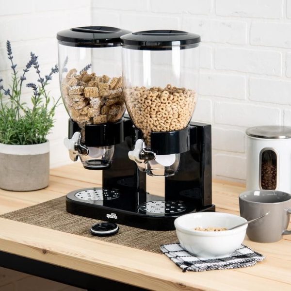 Moden Dual Cereal Dispenser