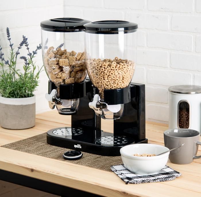 Moden Dual Cereal Dispenser