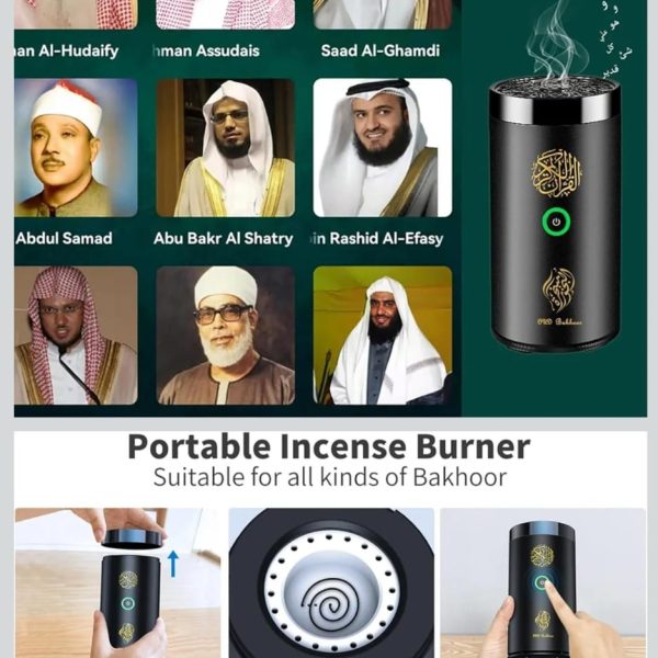 Alternative view of Versatile Electric Bakhoor