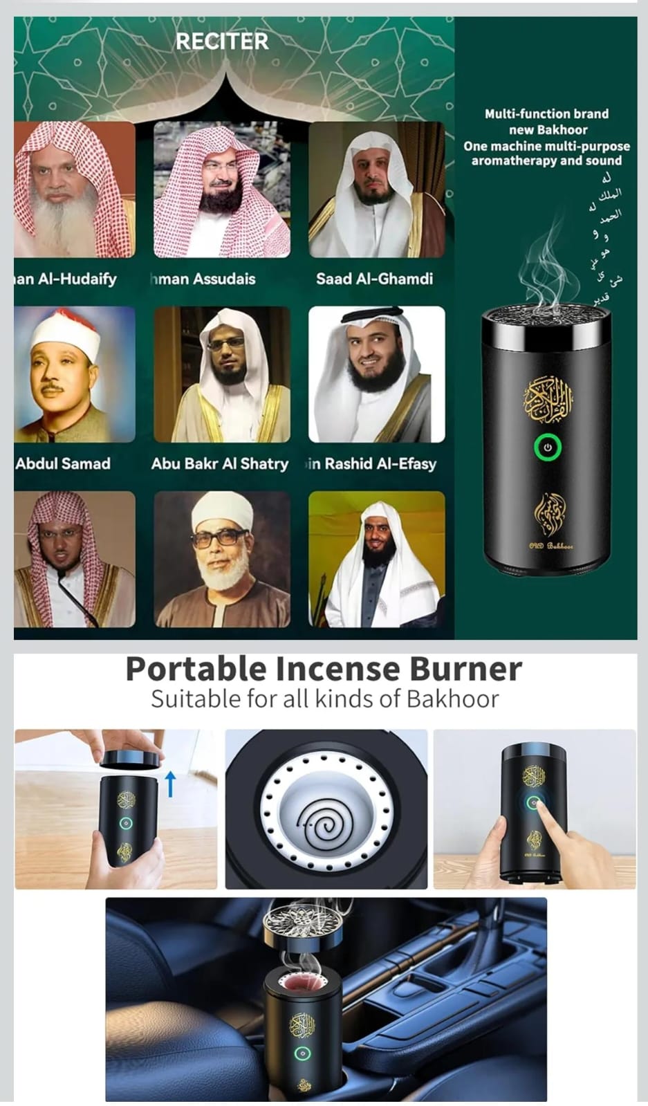 Versatile Electric Bakhoor - Image 2