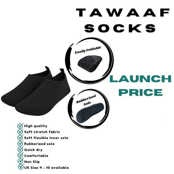 New tawaaf socks
