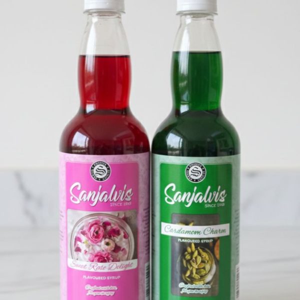 Sanjalvis syrup