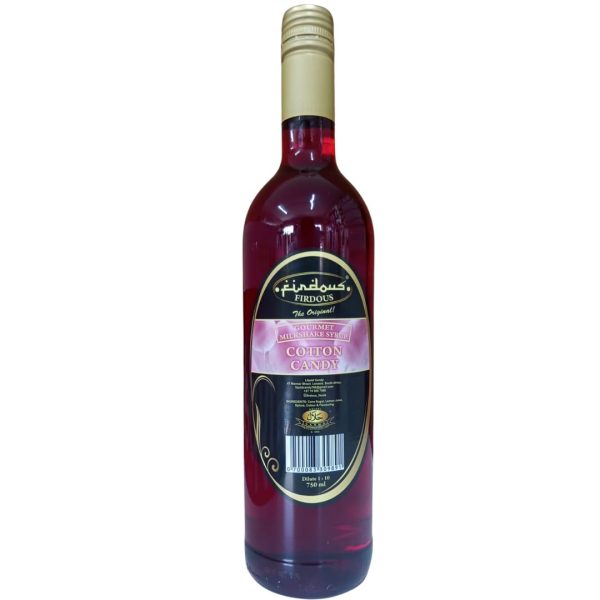 Firdous Gourmet Milkshake Syrup- 750ml