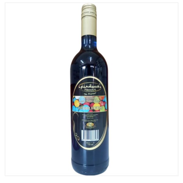 Alternative view of Firdous Gourmet Milkshake Syrup- 750ml