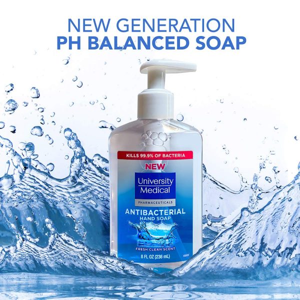 Anti Bacterial hand soap 236ml