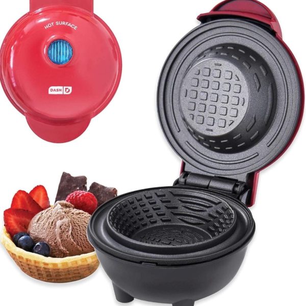Dash Mini Waffle Bowl Maker