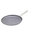 O.M.S Collection Granite Crepe Pan 26cm- Grey