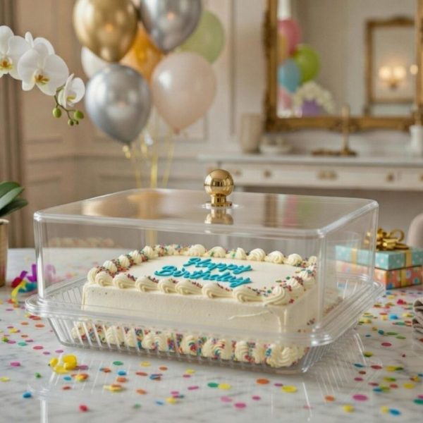 Alternative view of Plastic Cake Box