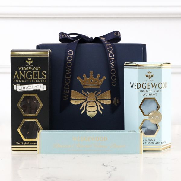 Wedgewood Hamper- Navy