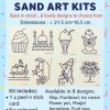 CHILDWORX SAND ART KITS