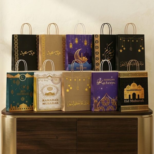 Eid Mubarak Paper Gift Bags