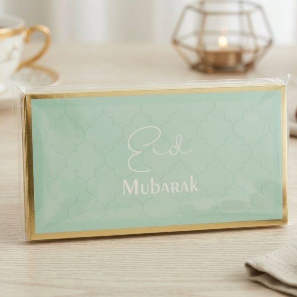 Eid Mubarak Gold stamping foil money envelope