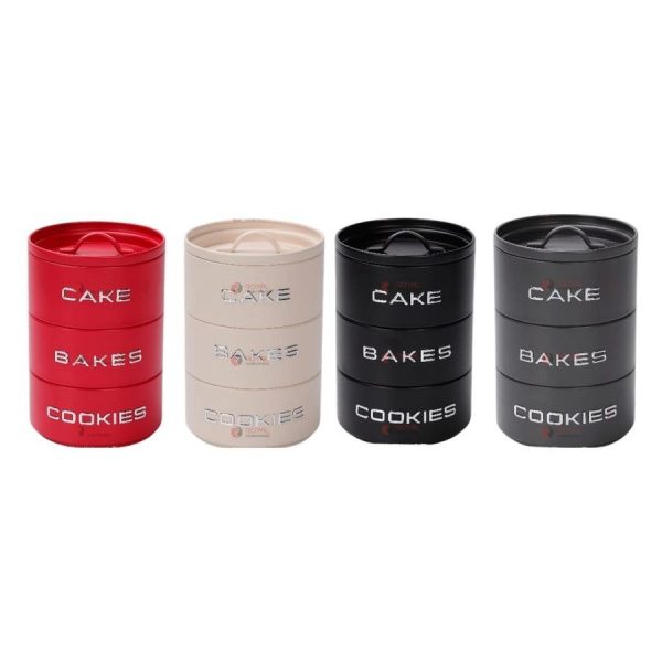 Stackable Canister 3piece