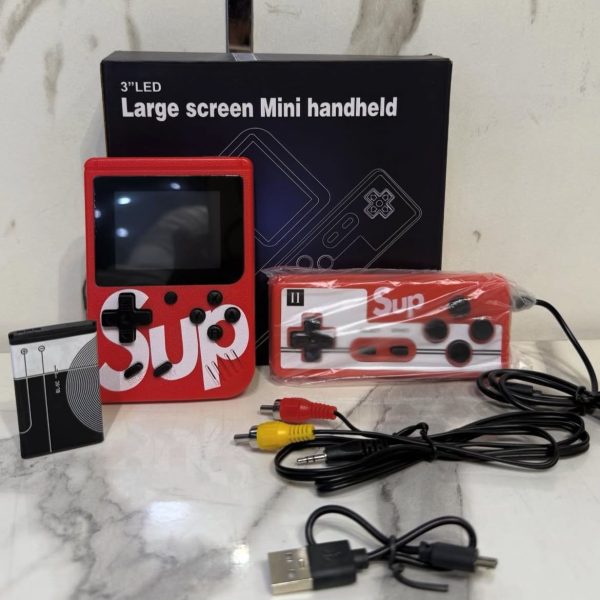 Alternative view of Sup game mini handheld