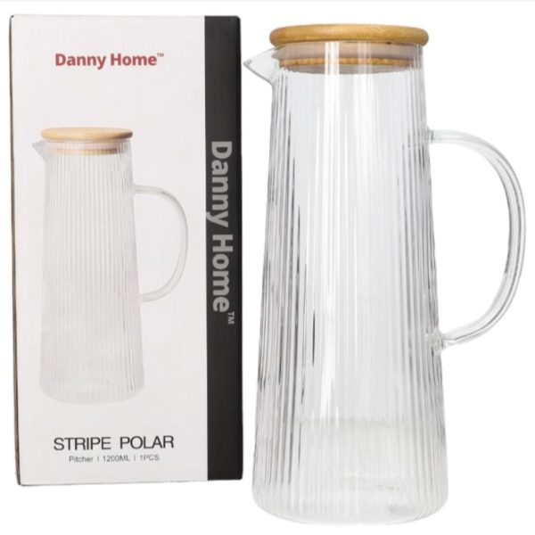 Alternative view of Danny Home Glass 1.2L Pitcher