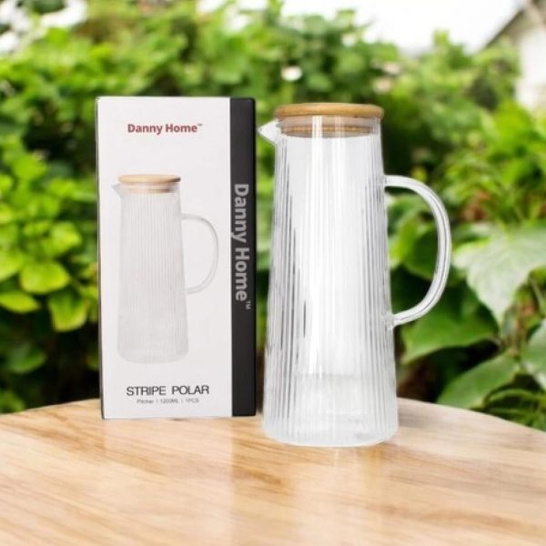 Danny Home Glass 1.2L Pitcher