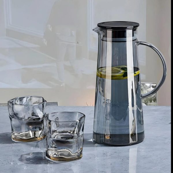 Premium 7-Piece High-Borosilicate Glassware Set