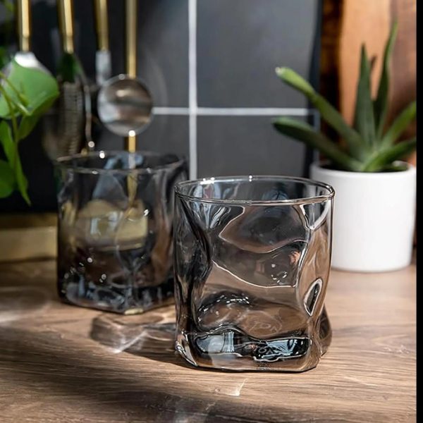 Alternative view of Premium 7-Piece High-Borosilicate Glassware Set