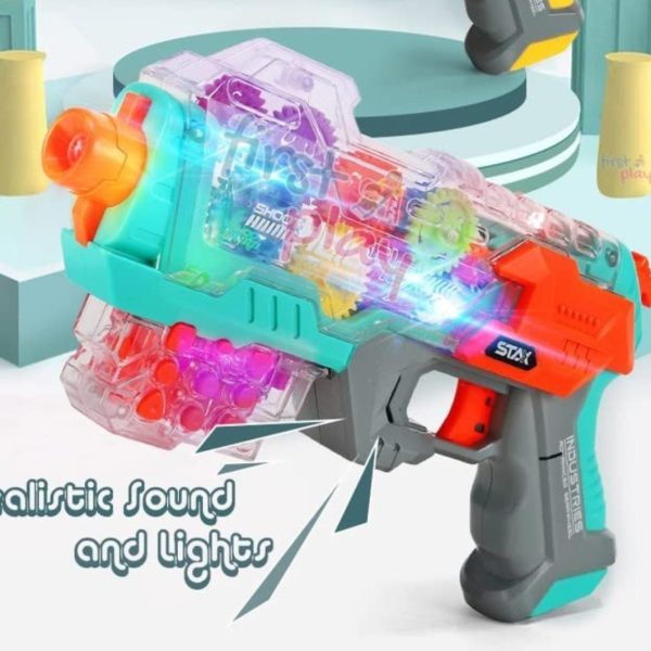 Alternative view of Star Wars Space Weapon Gear Gun