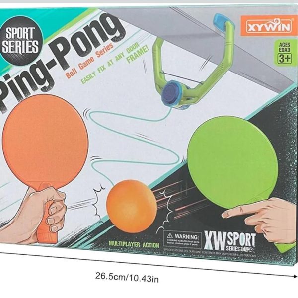 Indoor Hanging Table Tennis with 4 Balls