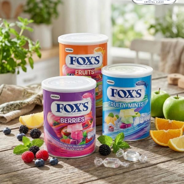 Alternative view of Fox's Sweets - 170g Tins