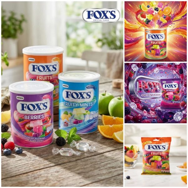 Fox's Sweets - 90g Bags