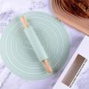Silicone Baking Mat and Rolling Pin Set