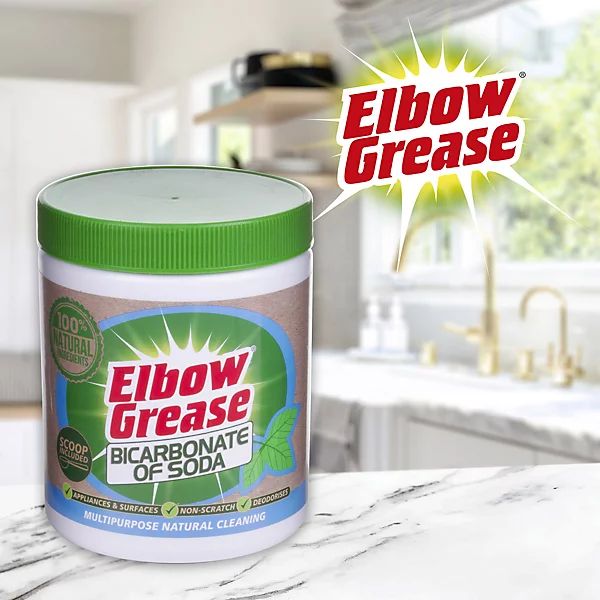 Elbow Grease Soda Crystals Cleaning Agent