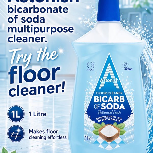 Bicarb Floor Cleaner