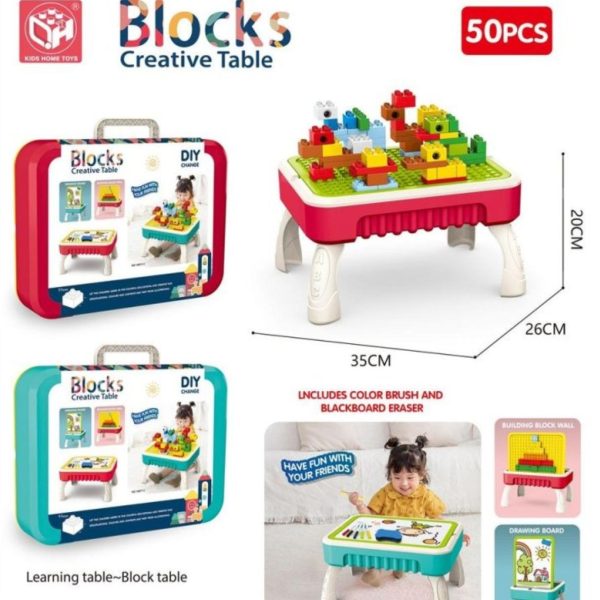 Blocks Creative Table