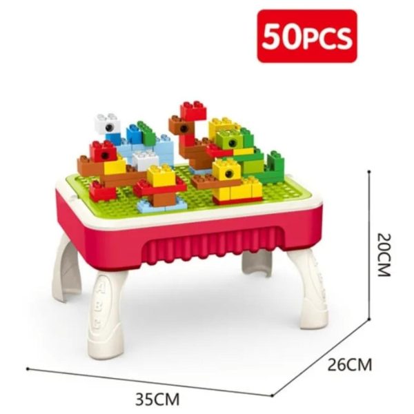 Alternative view of Blocks Creative Table