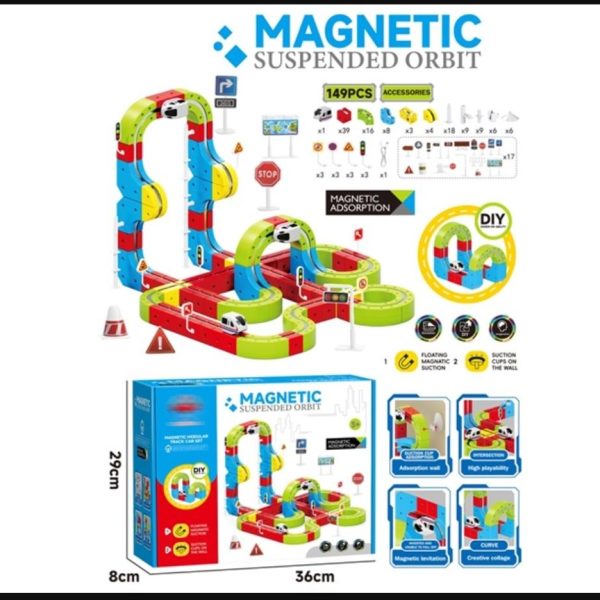 Magnetic Suspended Orbit