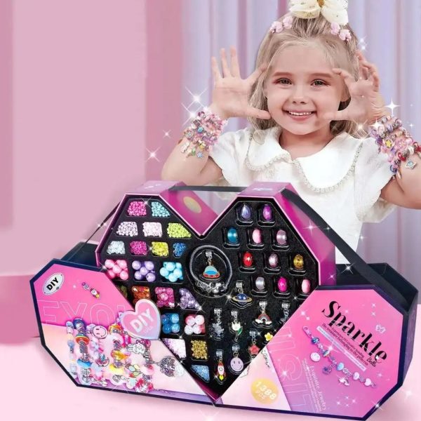 Alternative view of Create Your Own Jewellery Box - 1388 pieces
