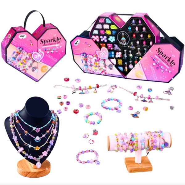 Create Your Own Jewellery Box - 1388 pieces