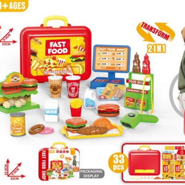 2 in 1 Playset