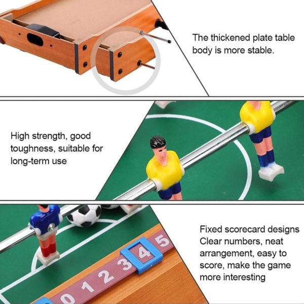 Alternative view of Mini Table Football Game