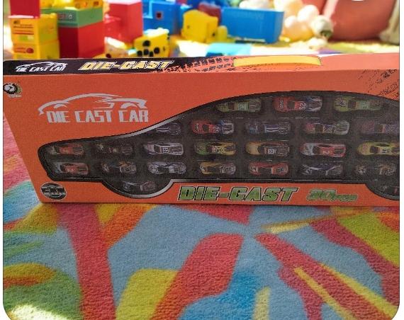 30pc Die cast Car Set