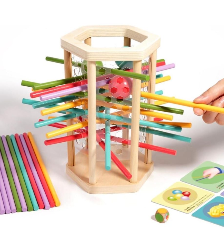 Wooden Stick Balancing Game