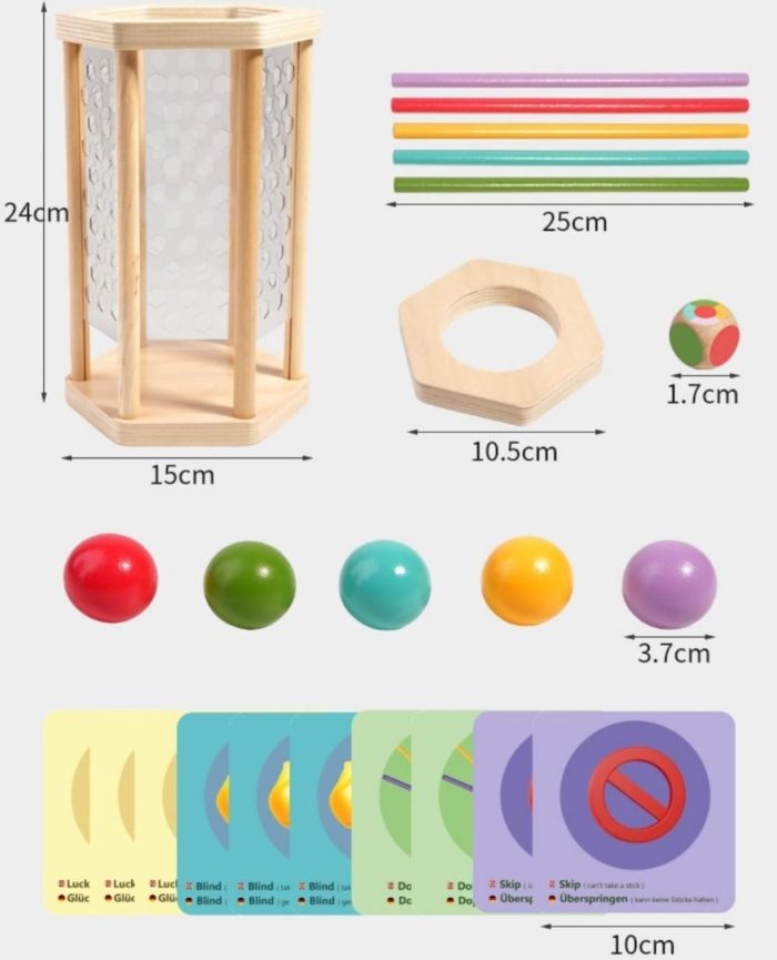 Wooden Stick Balancing Game