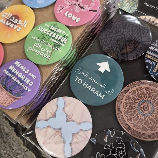 Alternative view of Fridge Magnets